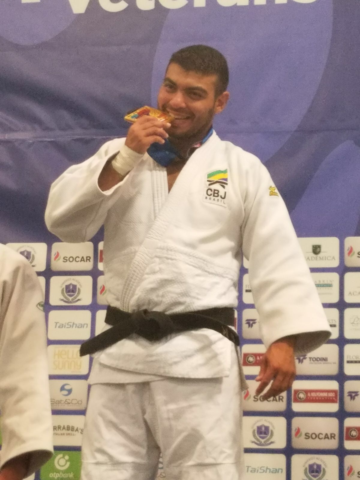 Allyson Martins — treinamento no dojo